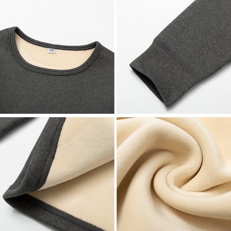 秋冬儿童打底衫男童加绒保暖内衣女童棉毛衫宝宝上衣加厚睡衣,淘宝优惠券,粉丝福利购,淘宝优惠卷