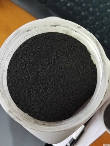 港下金相热镶嵌料酚醛塑料胶木电木黑白粉透明电玉粉保边导电包邮 - 图3