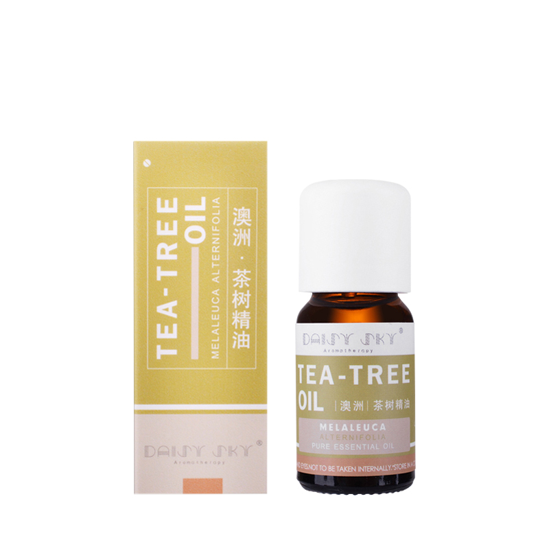 改善痘痘肌 收缩毛孔 天然进口 10ml 澳洲茶树精油 天空 雏菊 改善痘痘肌 收缩毛孔 天然进口 10ml 澳洲茶树精油 天空 雏菊
