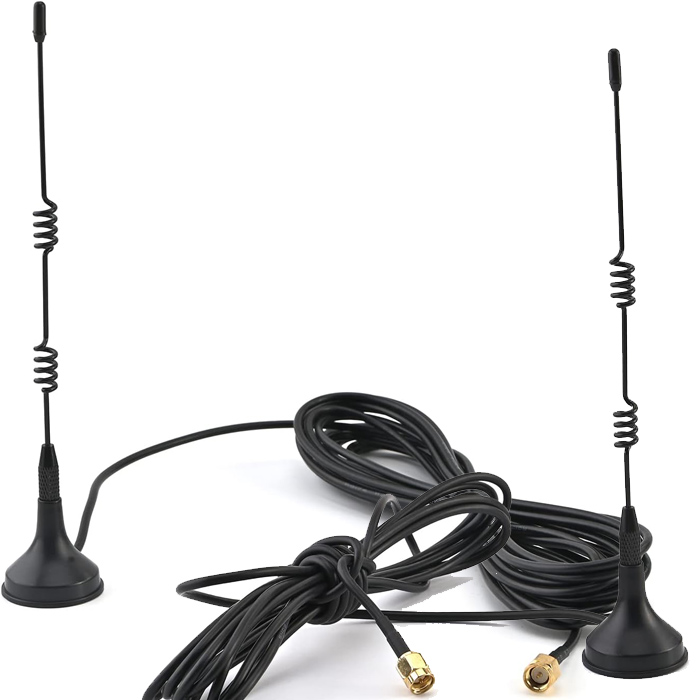 433MHz Antenna- RG174 GSM GPRS Cable SMA Male RG174 GSM Ant-图2