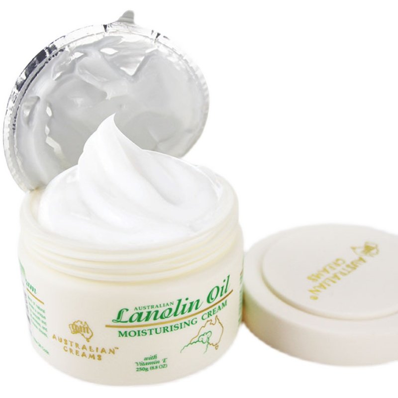 澳洲澳芝曼GM绵羊油面霜滋润维E霜250g/罐VE绵羊脂身体乳补水保湿,淘宝优惠券,粉丝福利购,淘宝优惠卷