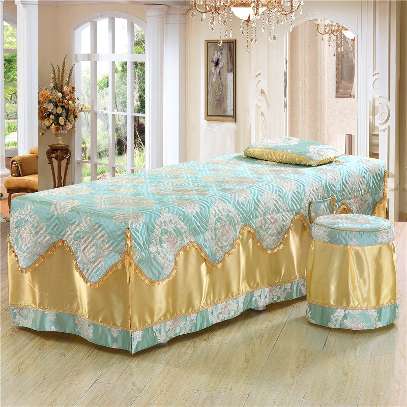 美容床美容院专用折叠按摩床家用理疗推拿床纹