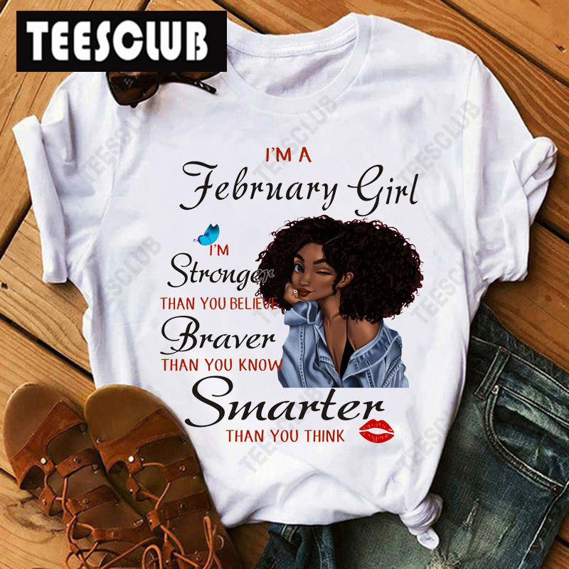 Melanin Girl Birthday Tshirt 个性欧美非洲女孩生日月份短袖T恤 - 图0