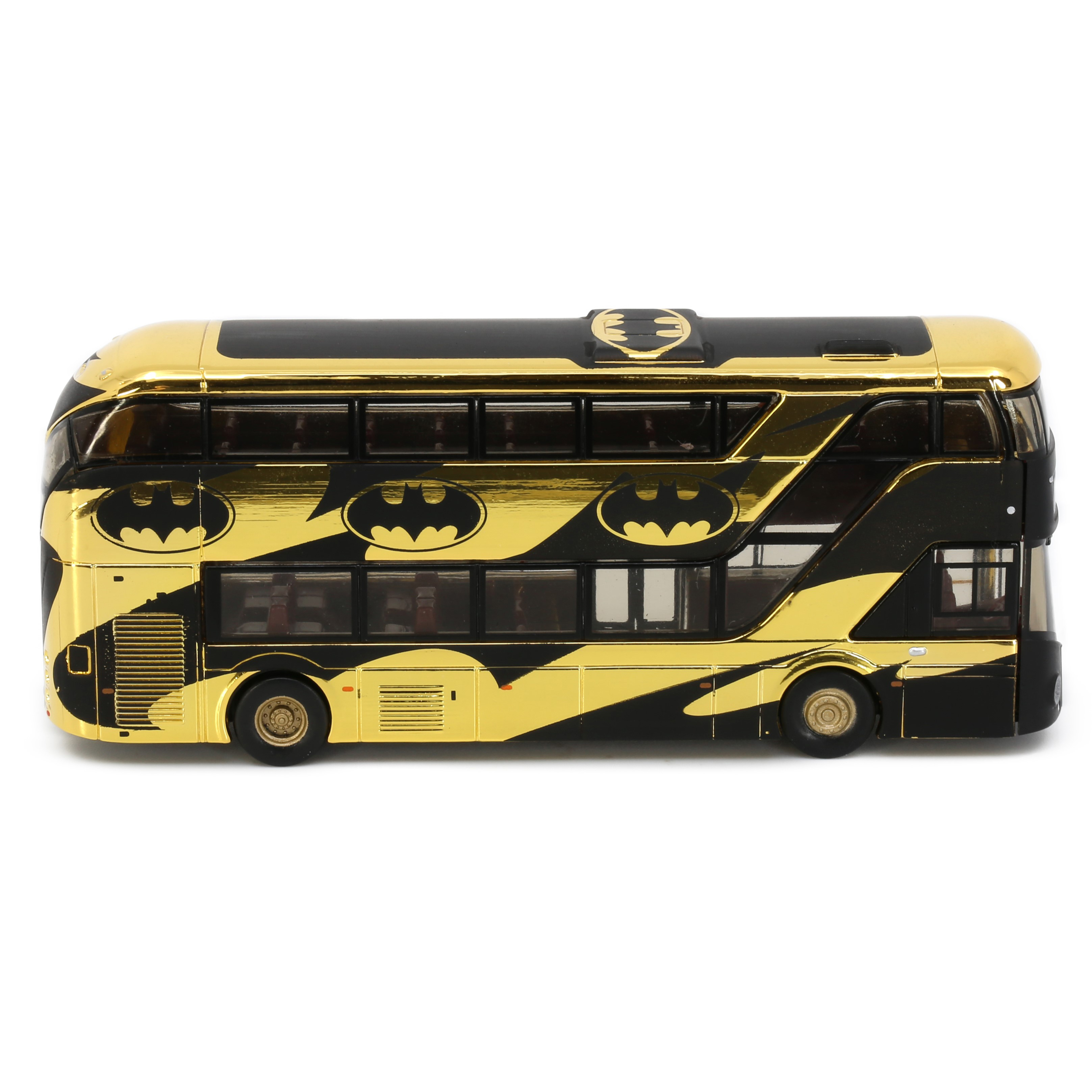 TINY微影城市新伦敦巴士 Batman合金汽车模型玩具收藏摆件-图1