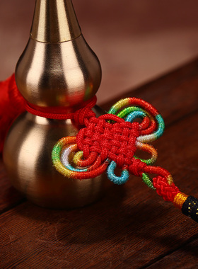 全铜开口空心铜葫芦挂件汽车