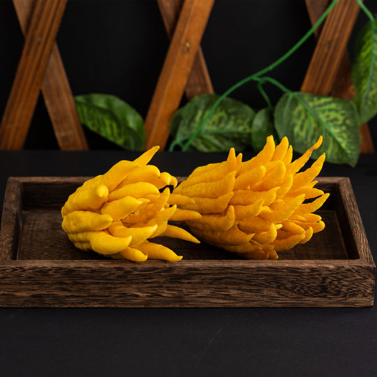 Jinhua Buddha's Hand Yellow Fruit and Green Fruit Fresh Gifts