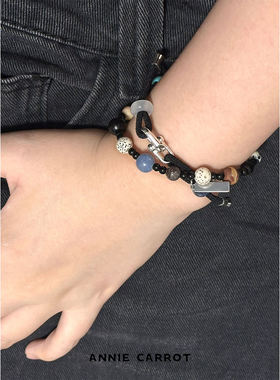 小众ins甜酷中性男女情侣手链