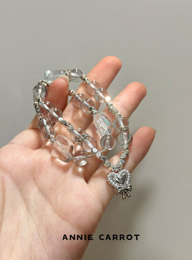 巴洛克琉璃水晶ins风高级感手链