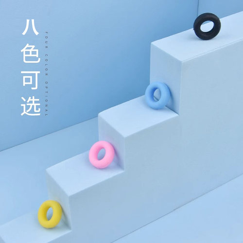 防滑硅胶耳勾不易过敏防压痕眼睛防滑防脱落儿童眼镜固定配件支架 - 图1