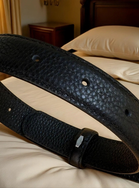 头层牛皮皮带女加长150cm