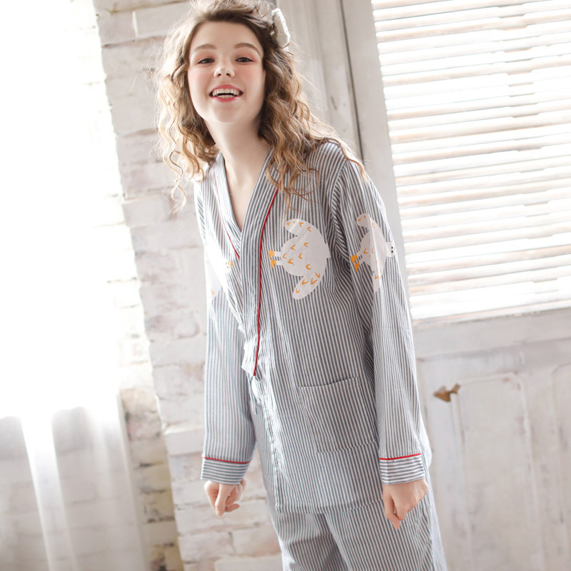 yourban月子服夏季纱布纯棉睡衣 yourban家居服套装