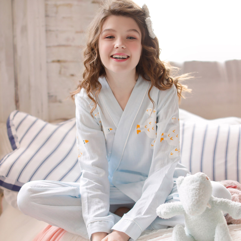 yourban月子服夏季纱布纯棉睡衣 yourban家居服套装