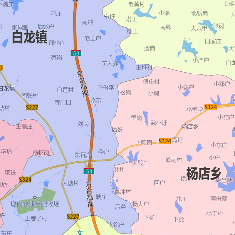 肥东县地图1.15m合肥市安徽省折叠版装饰画公司会议室客厅沙发 - 图1