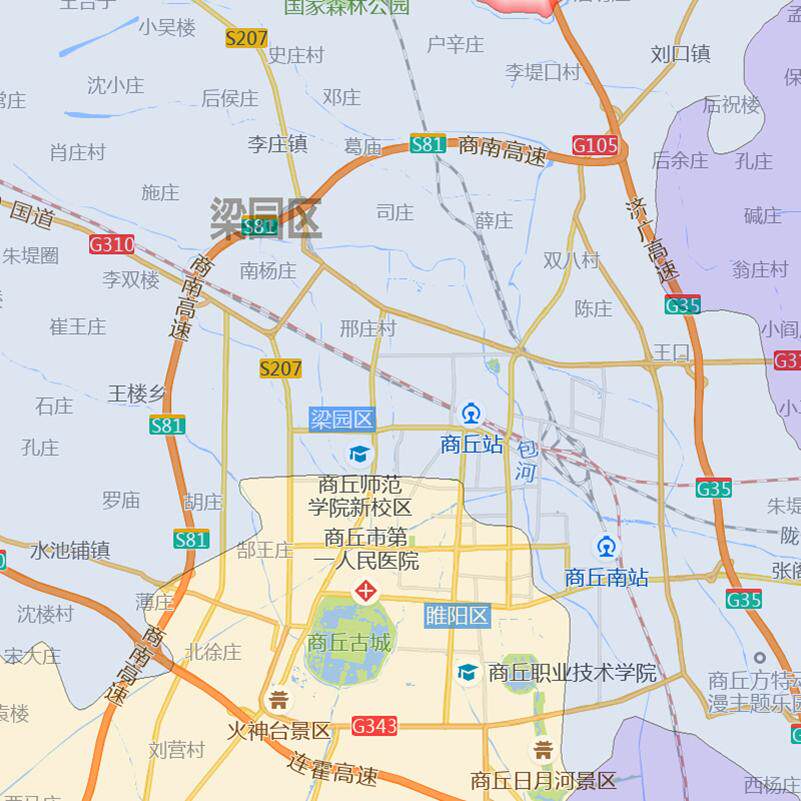 商丘市地图1.15m河南省折叠版初中小学生成人书房装饰画地图墙贴