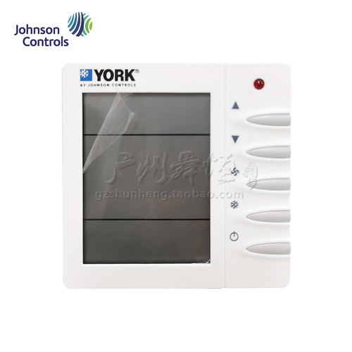 JCI-2000DA/APC-TMS2000DA/DB约克正品温控器二管冷暖液晶无背光 - 图3