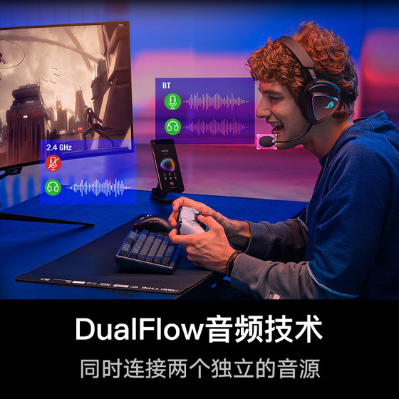 ASUS ROG Prism 2 wireless gaming headset