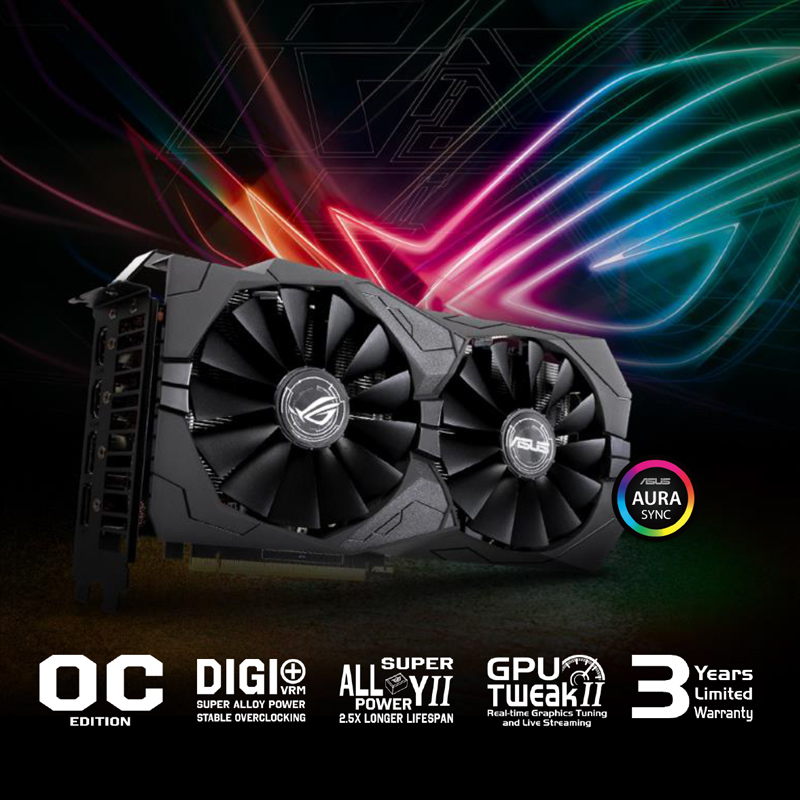 显卡 1660ti 1060 独显台式机电脑吃鸡游戏显卡非 4g 旗舰店全新 O4G GTX1650 ROG 华硕 Asus 显卡 1660ti 1060 独显台式机电脑吃鸡游戏显卡非 4g 旗舰店全新 O4G GTX1650 ROG 华硕 Asus