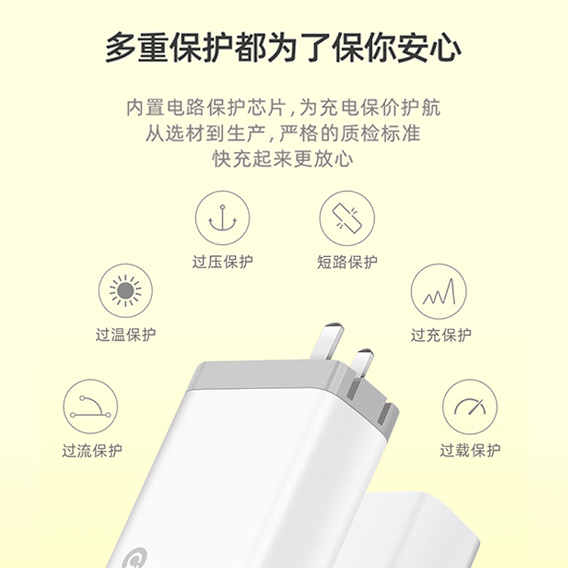 华硕a豆氮化镓GaN充电器100wPD快充插头适用iPhone15笔记本充电头苹果手机小米macbook华为电脑ipad四口typec - 图1