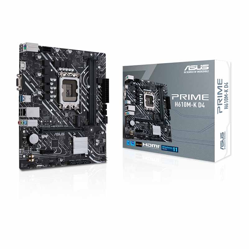 Asus/华硕 PRIME H610M-A D4支持13100F/12490F DDR4主板旗舰店 - 图1