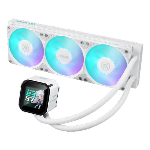 华硕TX天选360 ARGB LCD一体式CPU水冷散热器电脑机箱风扇全家桶 - 图1