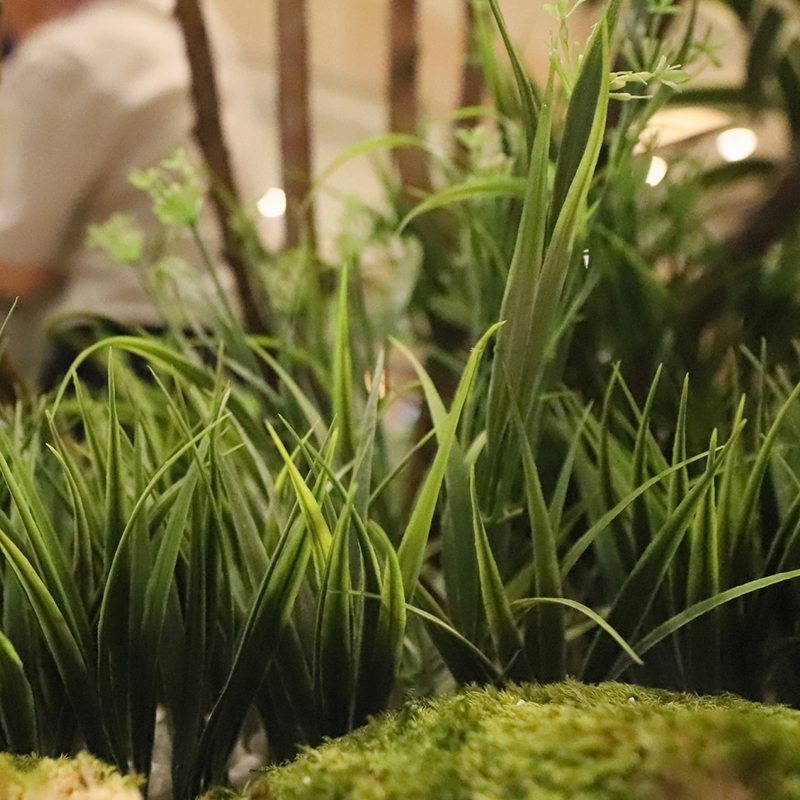 仿真绿植造景小植物花草仿真花室内落地景观盆栽摆件辅材假花装饰-图3