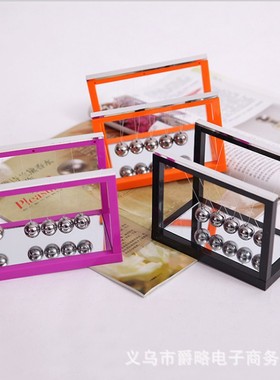 牛顿撞球摆球摇摆器科教天体磁性