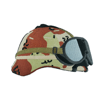 Cat Tiger Beast MauHOSO Embroidered Helmet Badge Badge badge Badge Magic Sticker arm badge