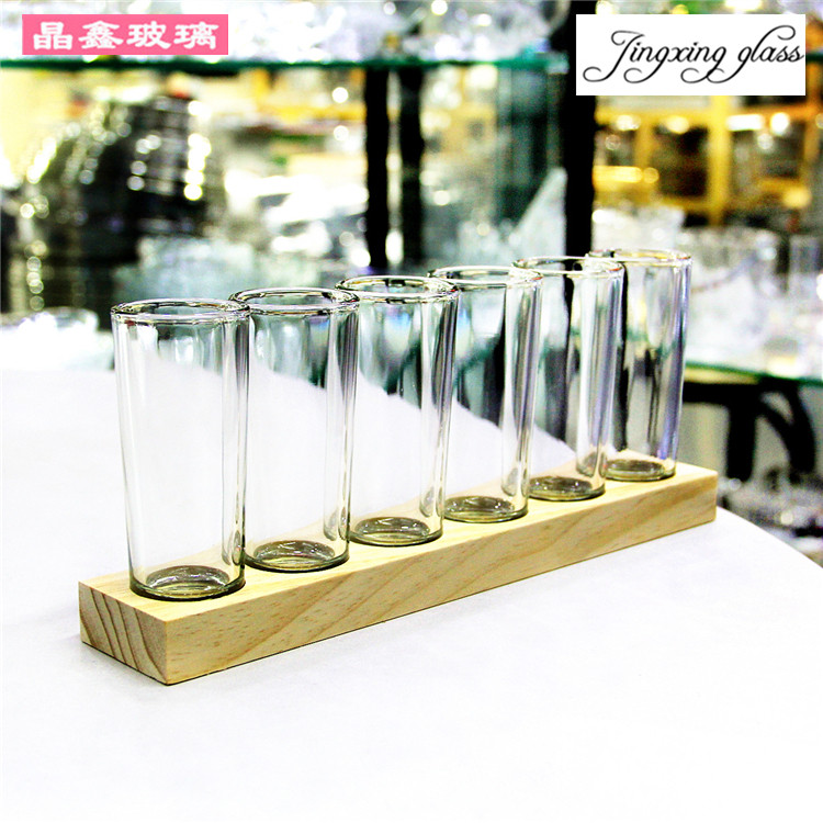 玻璃白酒酒杯细长子弹杯一口杯子直筒一两高档小50ml细高迷你直身,淘宝优惠券,粉丝福利购,淘宝优惠卷