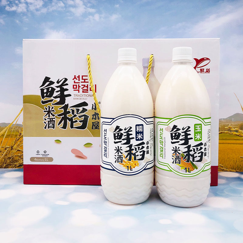 延边特产鲜稻小木屋鲜稻米酒延吉西市场糯米味芝士奶油原味,淘宝优惠券,粉丝福利购,淘宝优惠卷