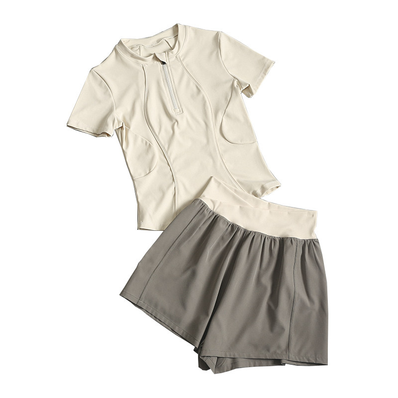 运动服套装女夏季新款速干时尚网红普拉提训练健身跑步专业瑜伽服,淘宝优惠券,粉丝福利购,淘宝优惠卷