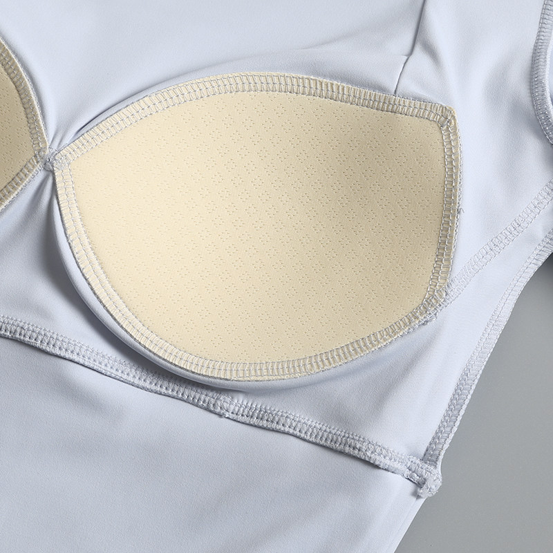 带胸垫瑜伽服女秋冬2025新款运动长袖专业普拉提套装训练健身上衣,淘宝优惠券,粉丝福利购,淘宝优惠卷