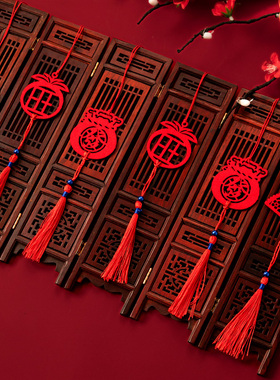 新年挂件装饰2022年春节门挂饰