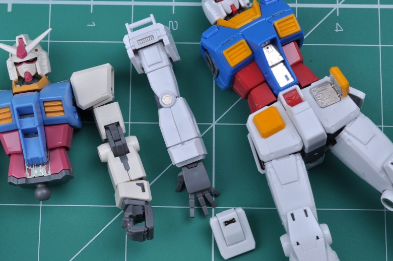 包邮 S019 HG GTO超越全球 BEYOND GLOBAL RX-78-2高达蚀刻片改件-图2