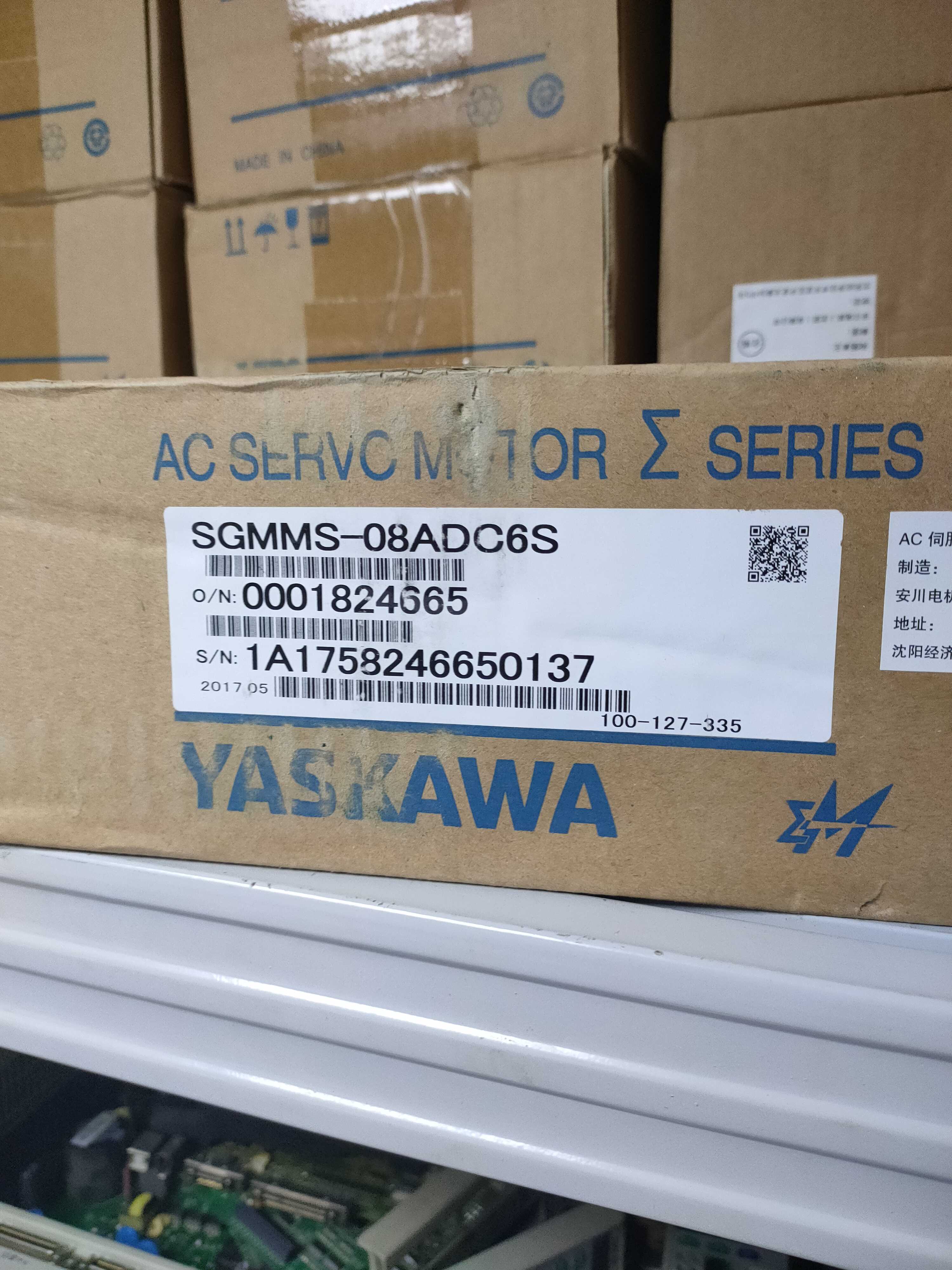 全新安川电机SGMMS-08ADC6S-SGMJV-08ADE6S现货质保一年 欢迎询价 - 图0