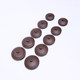 Yixing raw ore Xishi big red envelope purple clay teapot