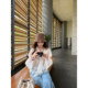 Tencel ເສື້ອຍືດລູກໄມ້ຝຣັ່ງທີ່ສວຍງາມ