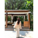 ເສື້ອແຂນຍາວອອກແບບ 100 tencel