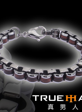 钨金配饰时尚个性风手链送男友