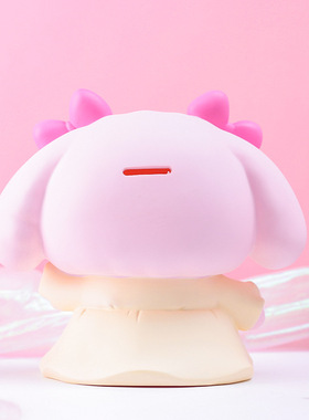 硬币卡通收纳盒大摆件桌面装饰