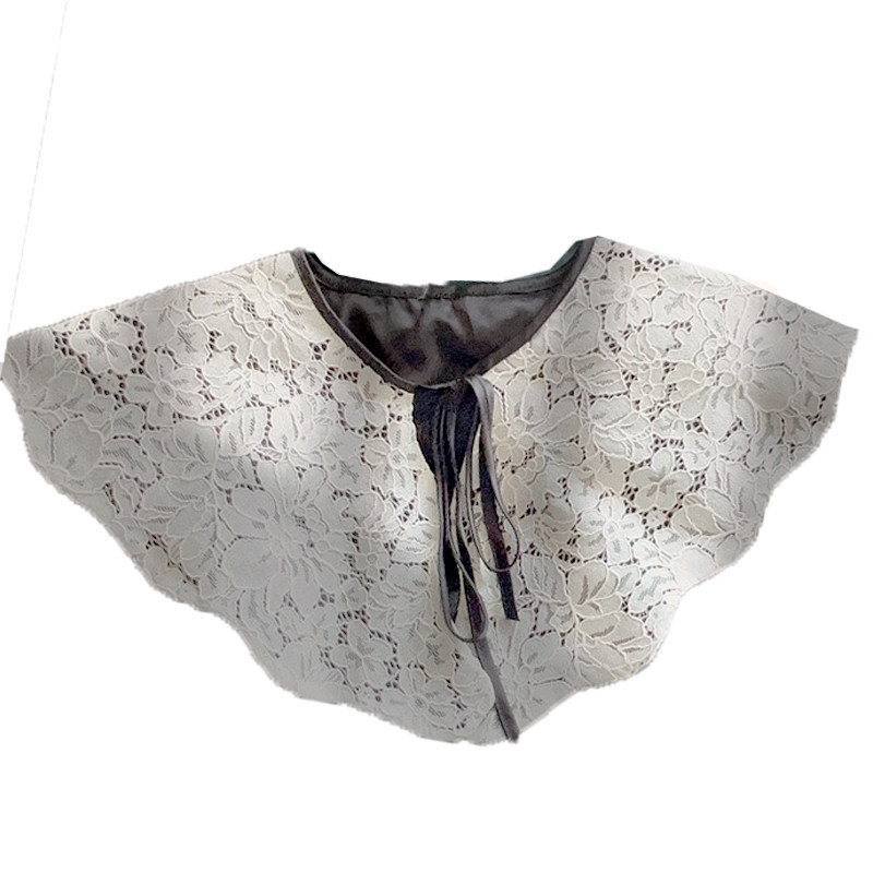 云肩假领子女百搭假领衣服装饰领旗袍披肩外搭小坎肩蕾丝假衣领,淘宝优惠券,粉丝福利购,淘宝优惠卷