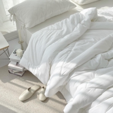 Химические волокна 【赖床被】柔软全棉加厚被子被芯保暖冬被春秋夏四季丝绵宿舍棉被