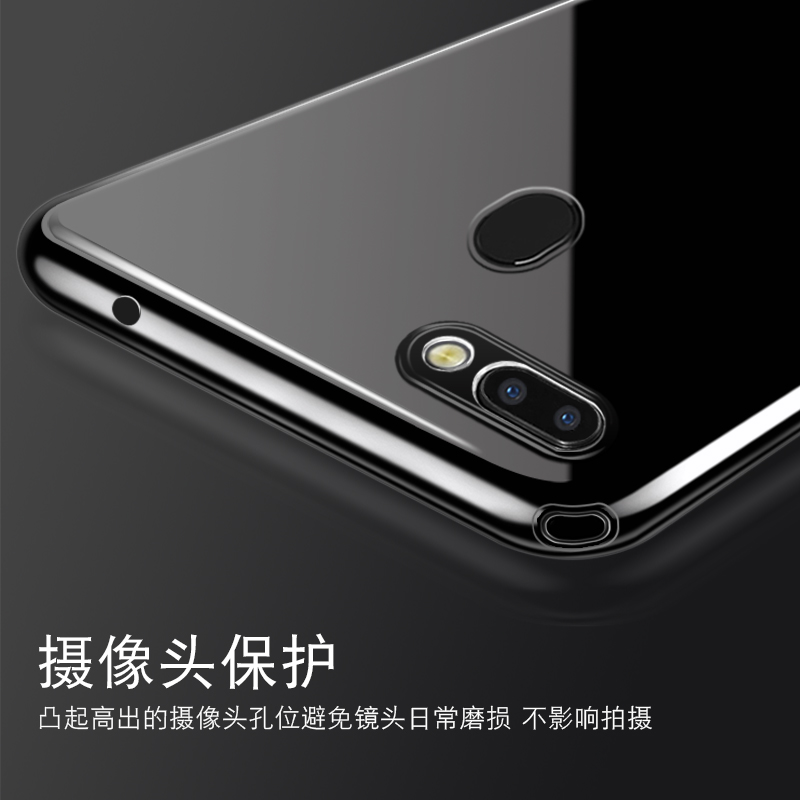 适用苹果15 13 12 14P XS MAX XR三防高透壳iPhone6 7 15P手机镜头全包精孔内防摔保护软套批发-图1