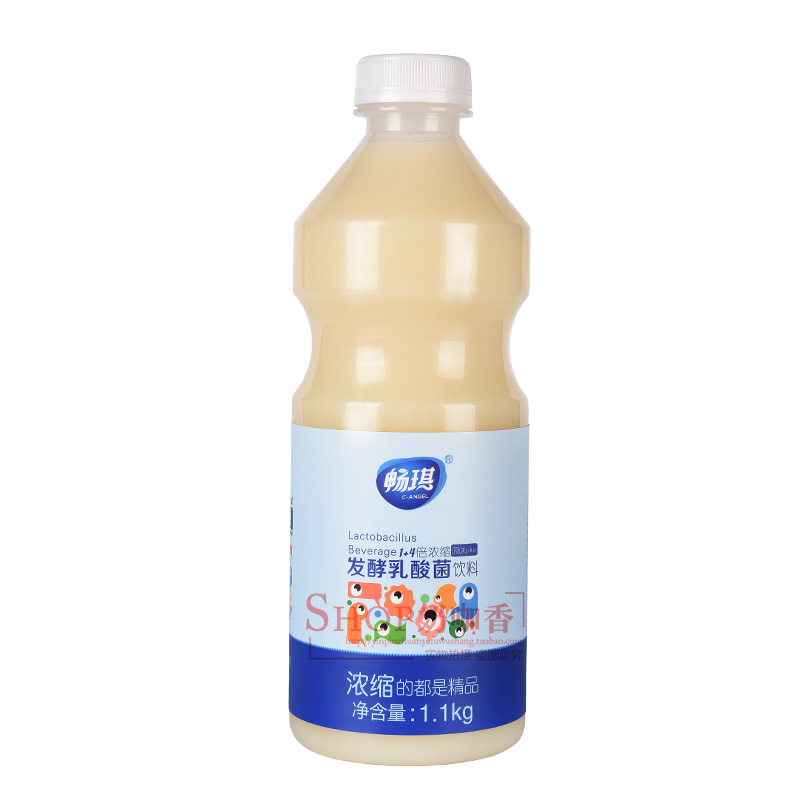 畅琪浓缩乳酸菌 乳酸菌饮品 饮料1.1kg/瓶优格乳奶茶店专用优酪多 - 图2