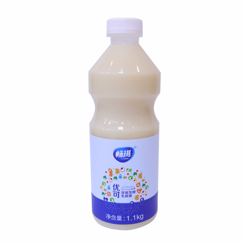 畅琪浓缩乳酸菌 乳酸菌饮品 饮料1.1kg/瓶优格乳奶茶店专用优酪多 - 图1