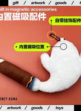 sadtime正版雪茄香烟磁吸冰箱贴