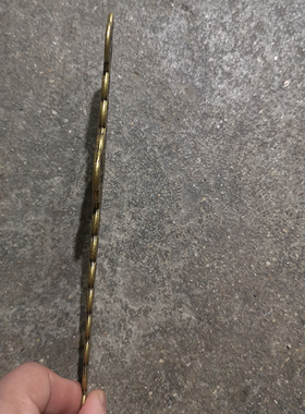 铜钱剑清朝道具古玩杂项