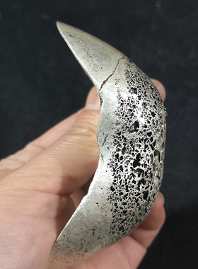 大清银锭仿古银元宝 同治六年 银锭银饼五帝十帝碎银蜂窝老铜钱