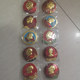 Red commemorative medal Chairman Mao antiques and miscellaneous items