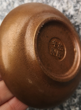 龙凤呈祥乾隆摆件古玩铜器
