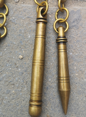 包邮仿古古玩收藏纯铜九节鞭摆件武术鞭练功鞭古懂杂项铜器收藏